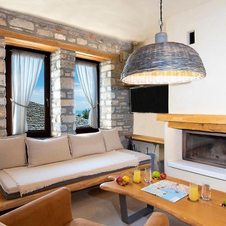 To Stefani Tis Makrinas Hotel Makrinitsa Ngoại thất bức ảnh