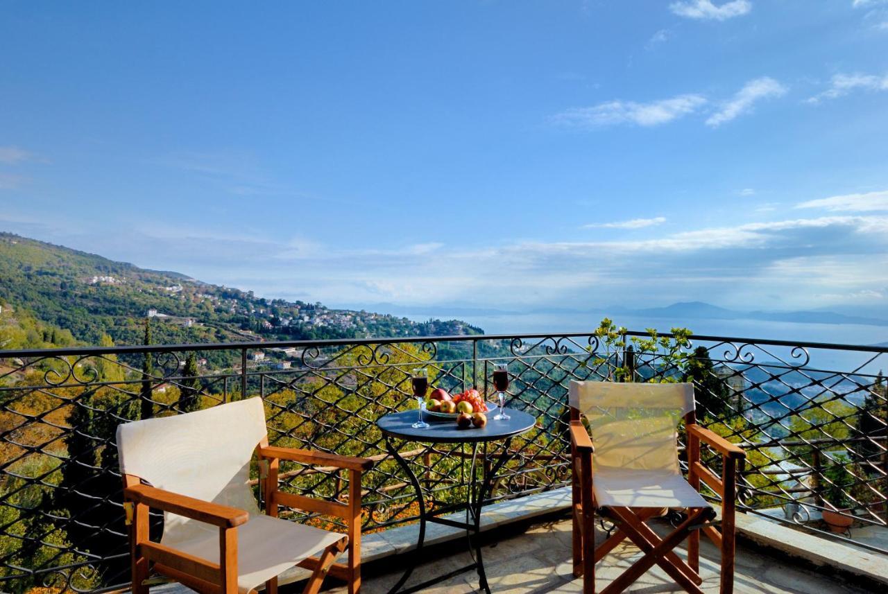 To Stefani Tis Makrinas Hotel Makrinitsa Ngoại thất bức ảnh
