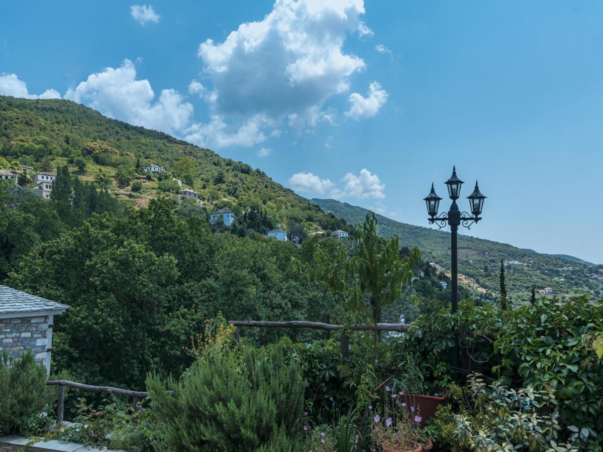 To Stefani Tis Makrinas Hotel Makrinitsa Ngoại thất bức ảnh