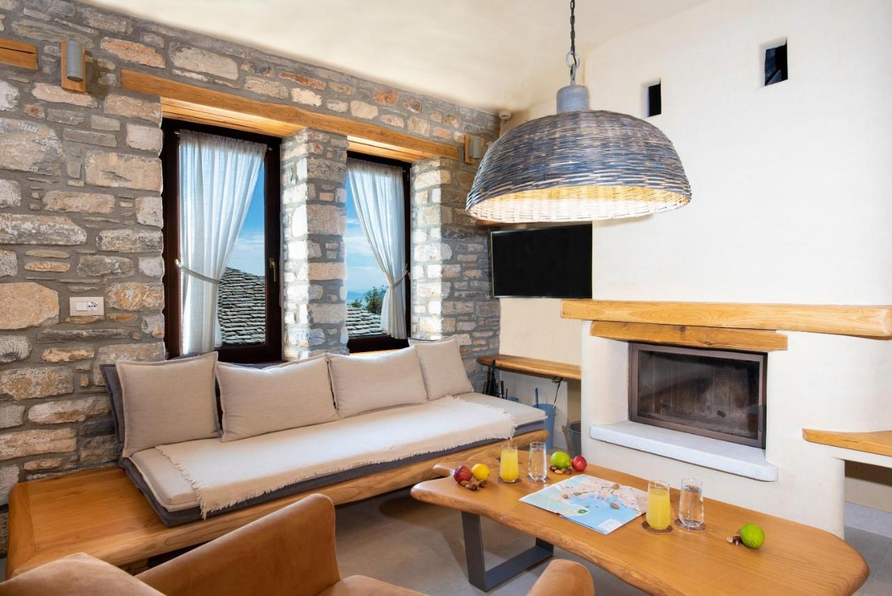To Stefani Tis Makrinas Hotel Makrinitsa Ngoại thất bức ảnh