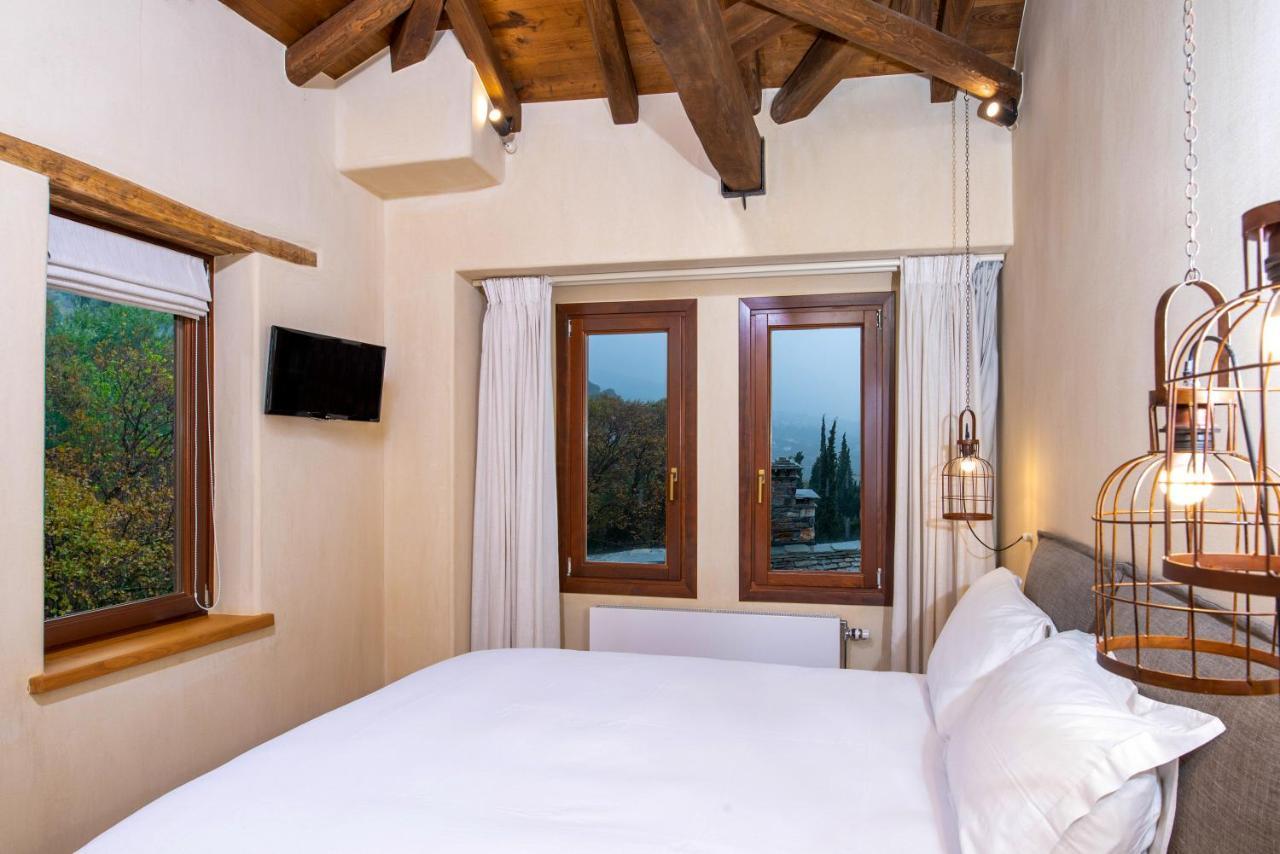 To Stefani Tis Makrinas Hotel Makrinitsa Ngoại thất bức ảnh