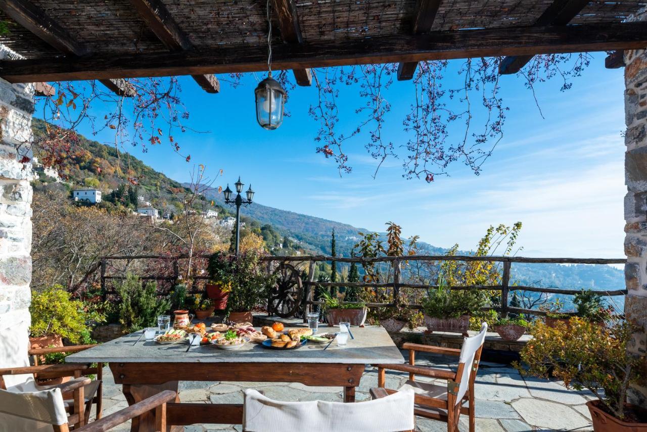 To Stefani Tis Makrinas Hotel Makrinitsa Ngoại thất bức ảnh