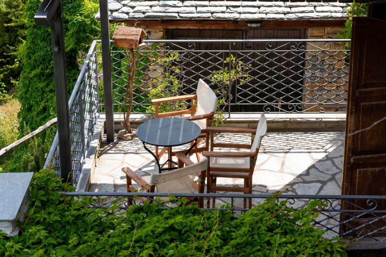 To Stefani Tis Makrinas Hotel Makrinitsa Ngoại thất bức ảnh