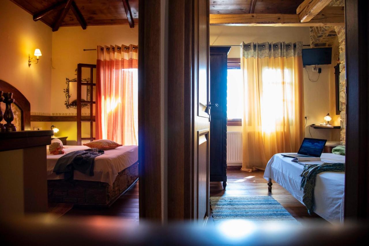 To Stefani Tis Makrinas Hotel Makrinitsa Ngoại thất bức ảnh