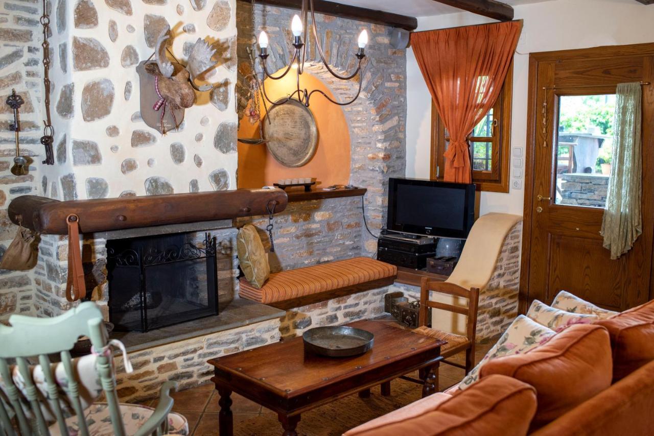 To Stefani Tis Makrinas Hotel Makrinitsa Ngoại thất bức ảnh