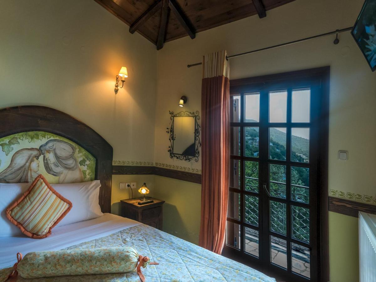 To Stefani Tis Makrinas Hotel Makrinitsa Ngoại thất bức ảnh