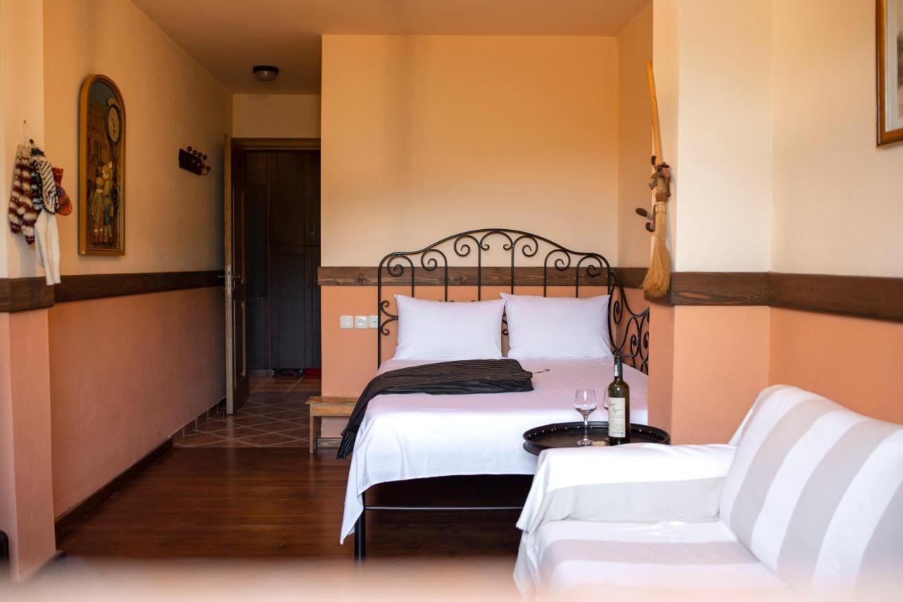 To Stefani Tis Makrinas Hotel Makrinitsa Ngoại thất bức ảnh