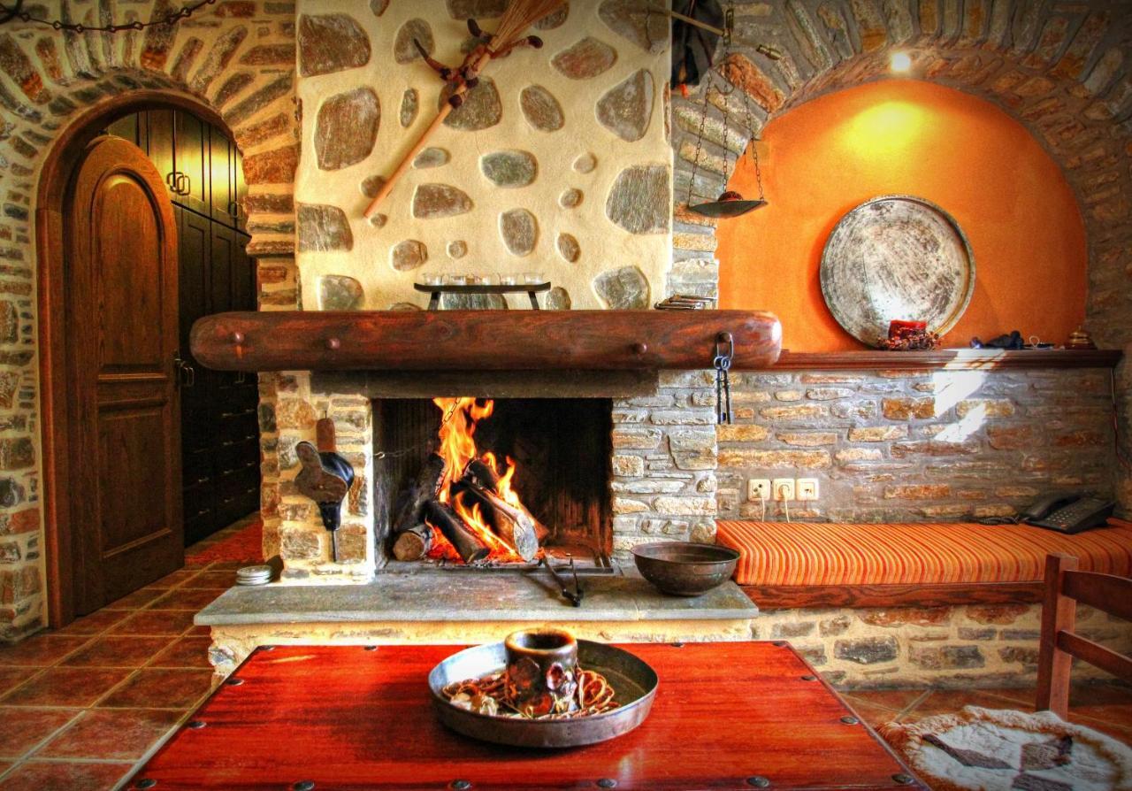 To Stefani Tis Makrinas Hotel Makrinitsa Ngoại thất bức ảnh